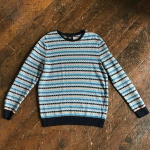 ASOS Patterned Pullover Sweatshirt